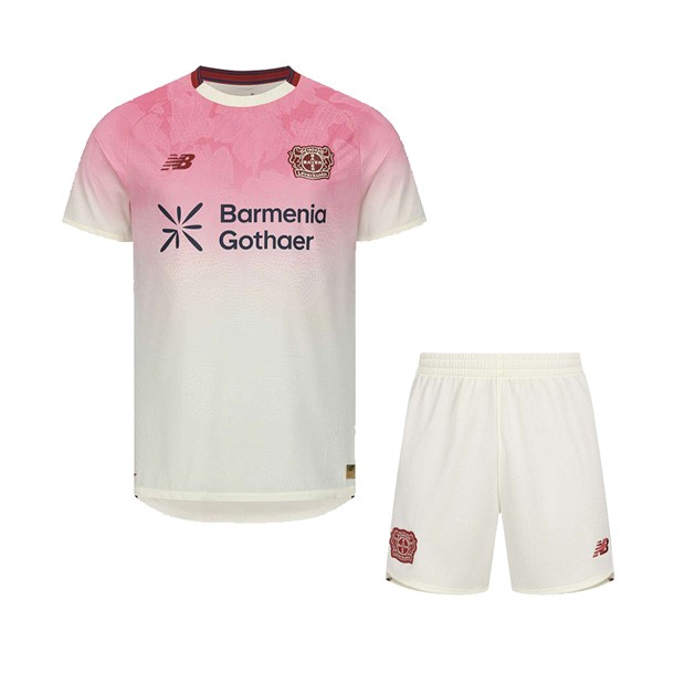 Camiseta Bayer 04 Leverkusen 2nd Niño 2025-2026
